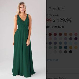 Kennedy Blue Bridesmaid Dress-Besty